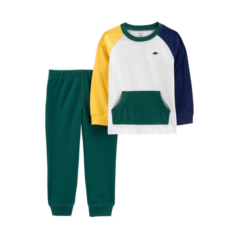 Carters Baby Boys Long Sleeves T-Shirt Joggers 2 Piece Set